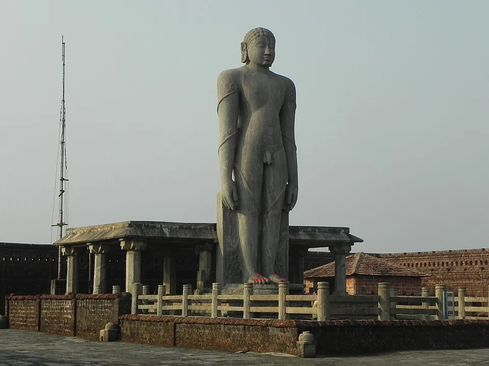The Gommateshwara statue at Karkala
