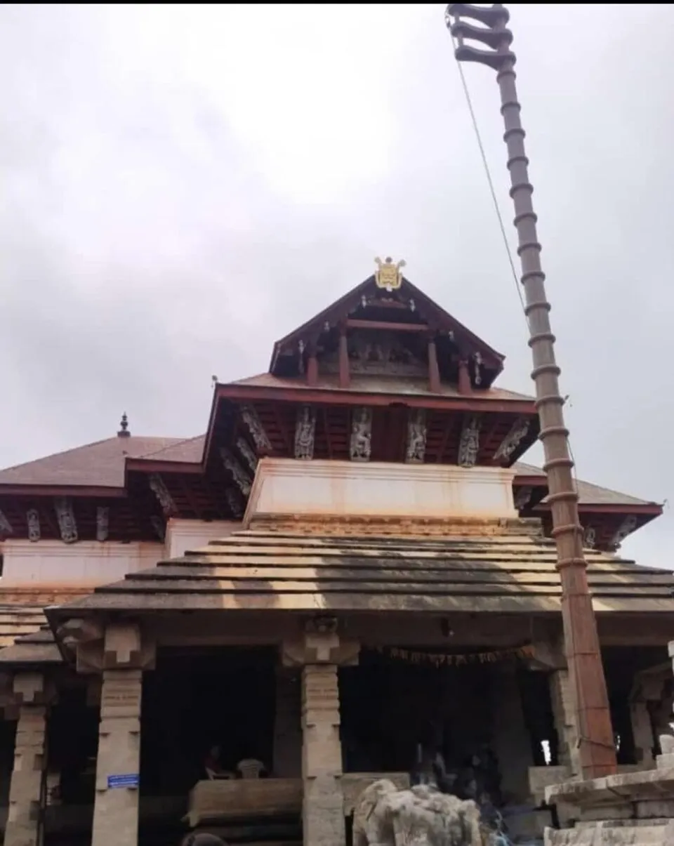 The Thousand Pillar Temple (Saavira Kambada Basadi) at Moodabidri